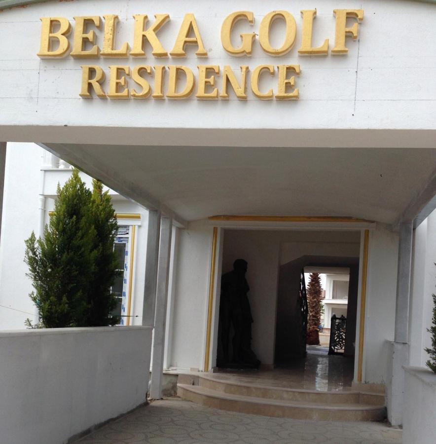 Belka Golf Residence Luxury Apt Poolside Belek Zewnętrze zdjęcie